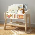 BusyKids LILU 2 in 1 Bookshelf/Seat